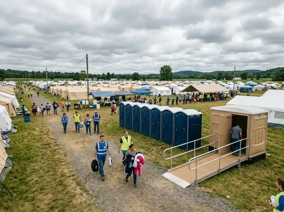 disaster-relief-camp-restrooms-010 — frequently asked questions, Dumpster & Portable Bathrooms Rental in Northbrook, IL